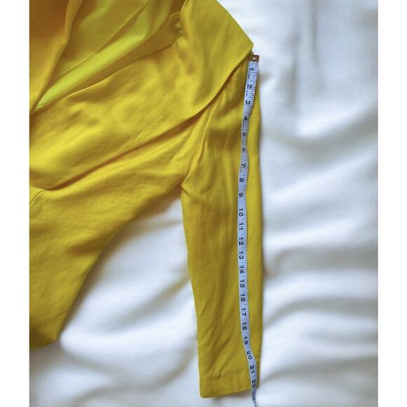 VTG 80s G.B. Scott Blazer Linen Blend Old Money Inspired By Princess Diana Sz 8 - Picture 10 of 11